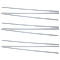 Fecho Prático Aramado Branco 11cm Com 100 