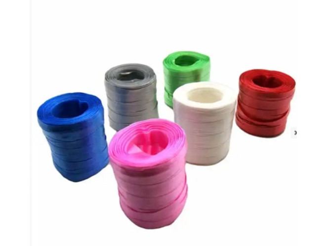 Fitilho Colorido para Embalagens 4mmx50m - 01 Rolo
