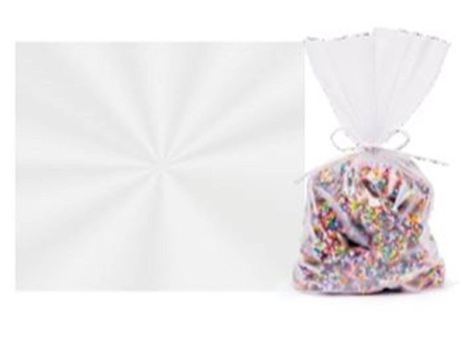 Saco Poli Transparente 11x19,5cm Incolor Com 50 Cromus
