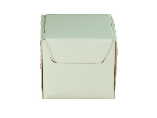 Caixa para Doce 4x4x3,5 BRANCO Com 10
