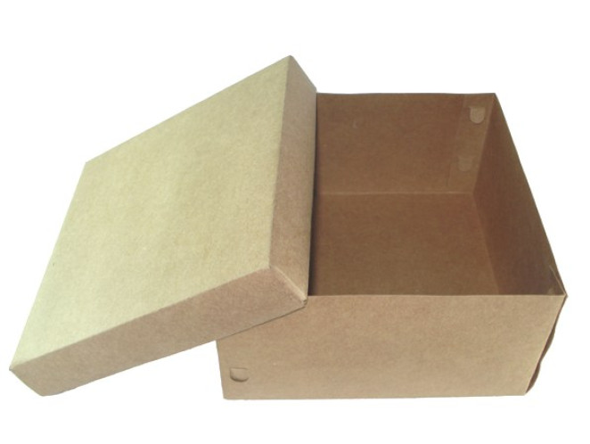 Caixa para Presente 13,5x13,5x6 KRAFT Com 10