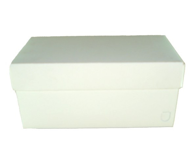 Caixa para Presentes 21x9,6x11,5 BRANCO Com 10