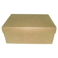 Caixa para Presente 24x18,5x9 KRAFT Com 10