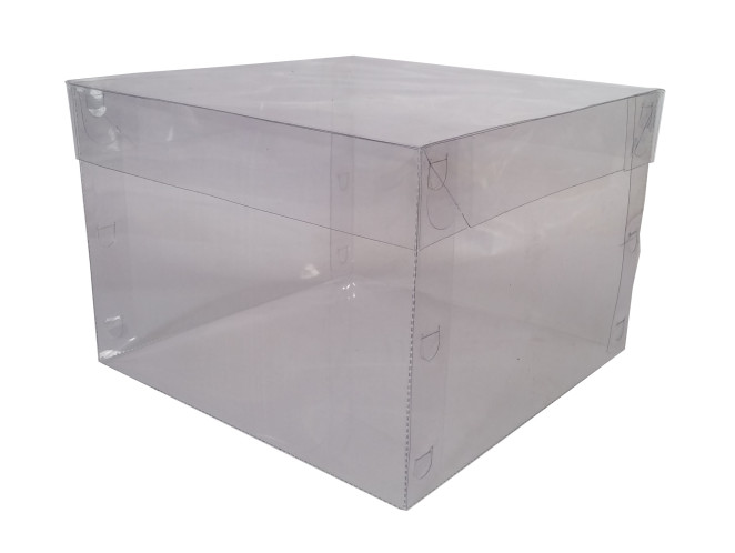 Caixa Transparente 17x17x12  Com 10
