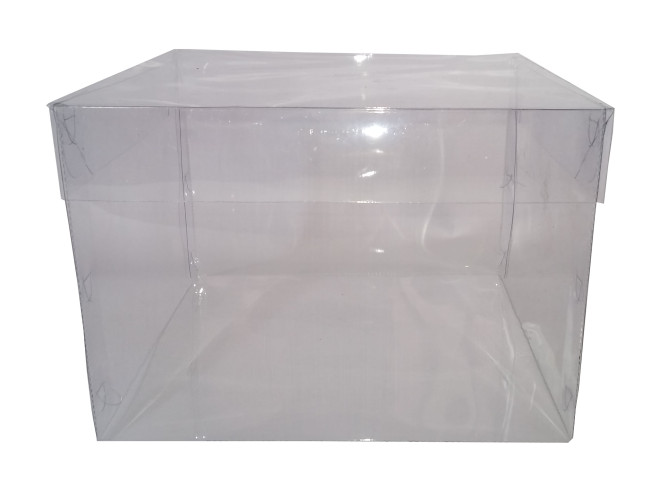 Caixa Transparente 17x17x12  Com 10