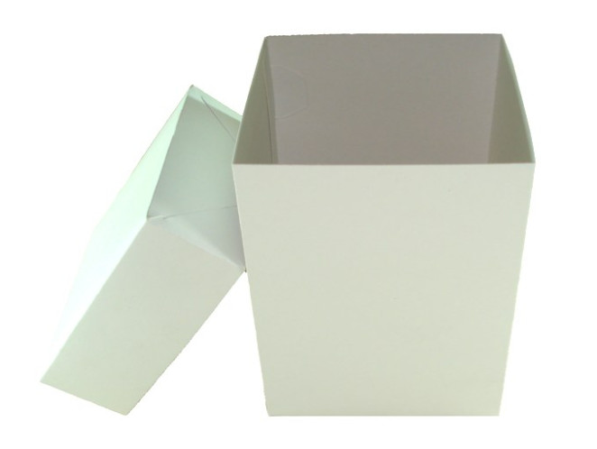 Caixa para Panetone Chocotone 500gr 15x15x18 BRANCO Com 10