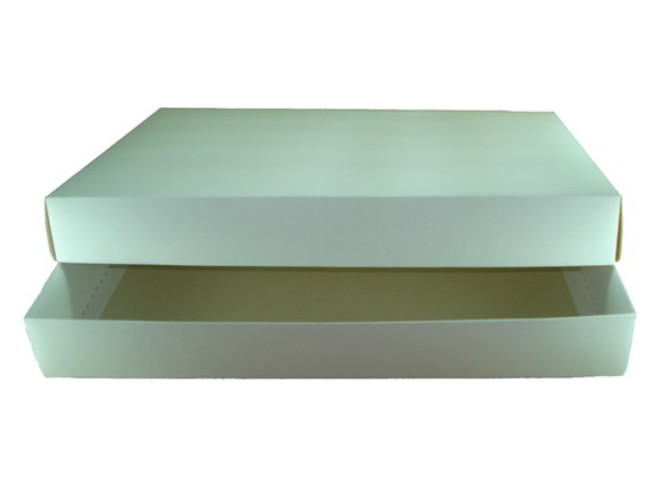 Caixa para Camisa 36x25x4 BRANCO Com 05