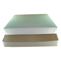 Caixa para doces 35x35x5 BRANCO Com 10