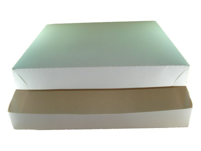Caixa para doces 35x35x5 BRANCO Com 10