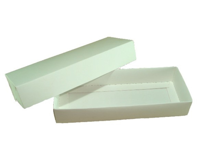 Caixa para Presente 20,6x8,3x3,5 BRANCO Com 10
