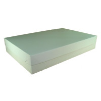 Caixa para Presente 28x19x5 BRANCO Com 10