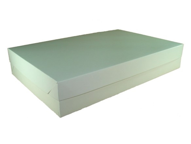 Caixa para Presente 28x19x5 BRANCO Com 10