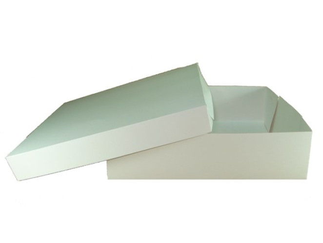 Caixa para Presente e Doce 25x25x5 BRANCO Com 10
