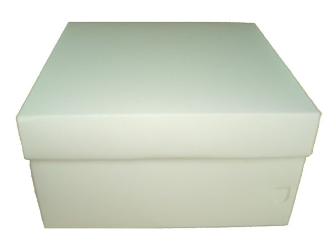 Caixa para Transporte 04 Cupcake Padrão 17x17x9 BRANCO Com 10