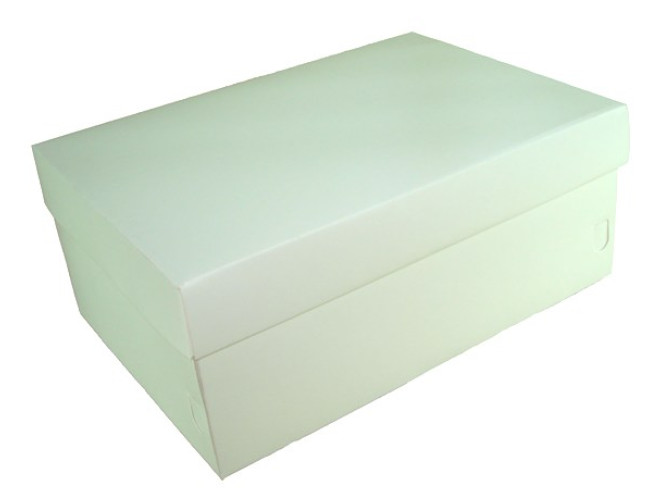 Caixa para Transporte de 06 Cup Cake Padrão 24X18,5X9 BRANCO Com 10