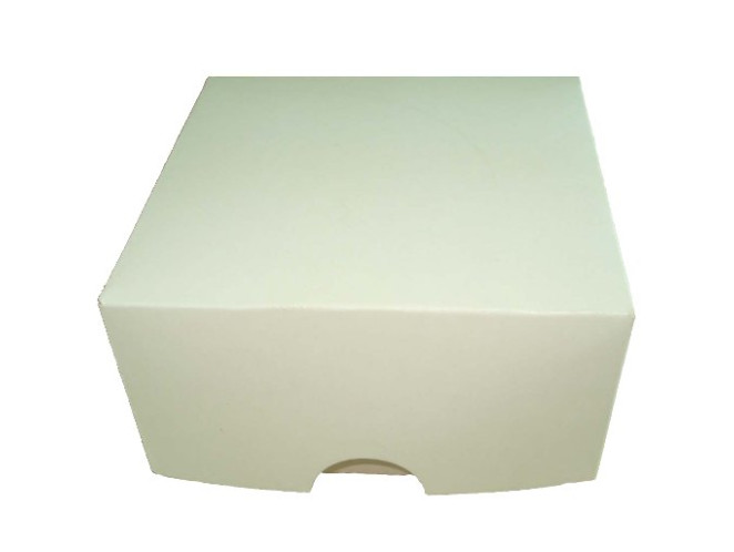 Caixa para Bem Casado 8x8x4 BRANCO Com 10