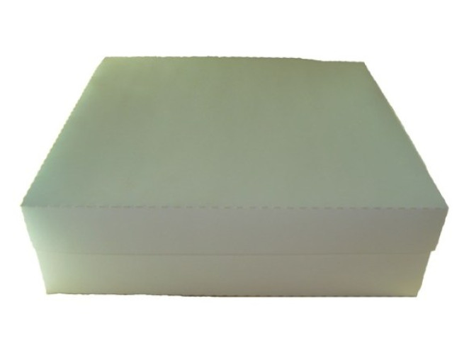 Caixa para Bolo 35x35x10 BRANCO Com 05