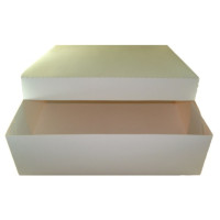 Caixa para Bolo 35x35x10 BRANCO Com 10