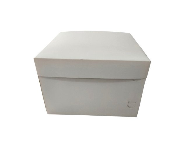 Caixa para Mini Bolo 15x15x10 BRANCO Com 10