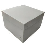 Caixa para Mini Bolo 15x15x10 BRANCO Com 10