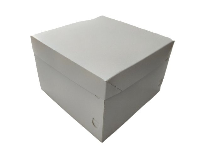 Caixa para Mini Bolo 15x15x10 BRANCO Com 10 Caixa para Mini Bolo 15x15x10 BRANCO Com 10