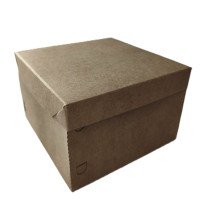 Caixa para Mini Bolo 15x15x10 KRAFT Com 10