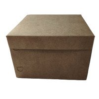 Caixa para Presente 13,5x13,5x6 KRAFT Com 10