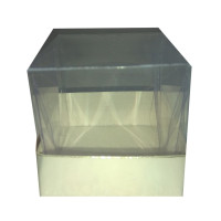 Caixa para Doce 5x5x5 BRANCO Corpo PET Com 10