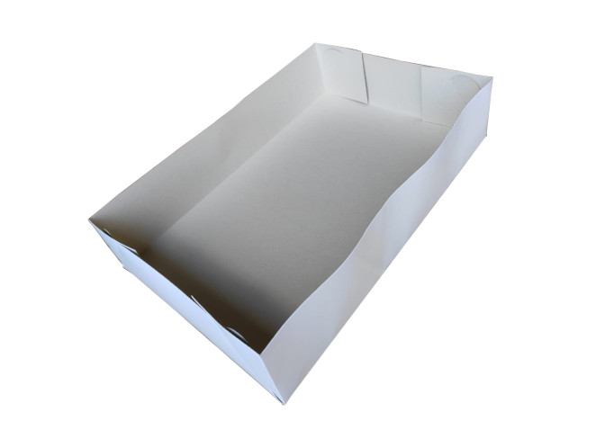 Caixa para Presentes 37x24x8 BRANCO Com 10