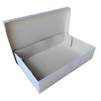 Caixa para Presentes 37x24x8 BRANCO Com 10