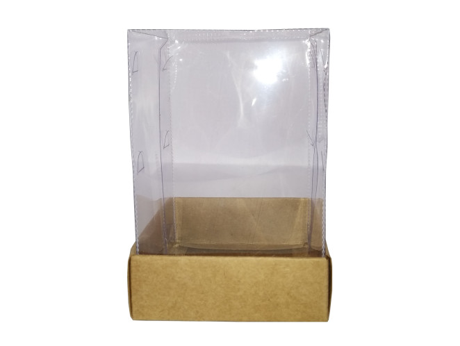 Caixa 8x8x12 KRAFT Corpo PET Com 10