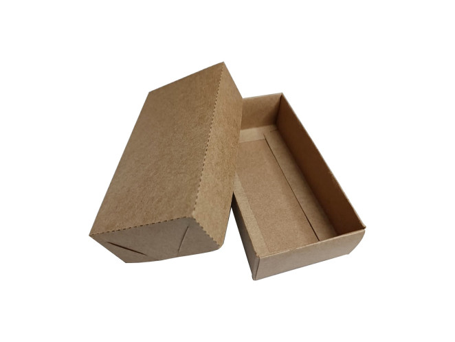 Caixa para Presente 14,5x7x3,5 KRAFT Com 10