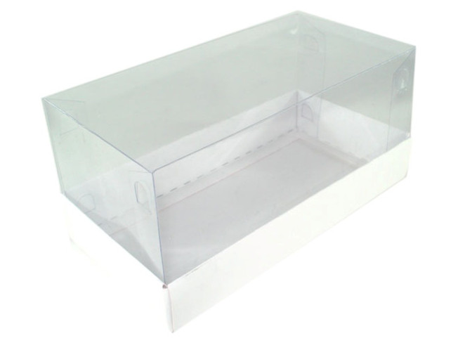 Caixa para Presente 17x8,5x8 BRANCO Corpo PET Com 10