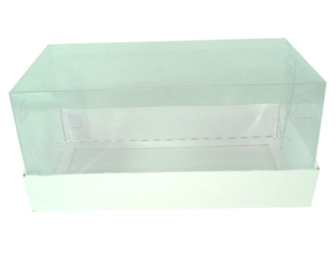 Caixa para Presente 12x6x6 BRANCO Corpo PET Com 10