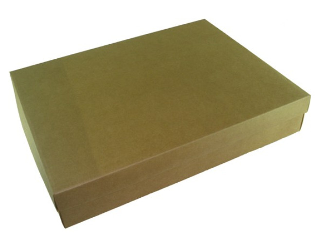 Caixa para Camisa 35x27x6 KRAFT Com 05