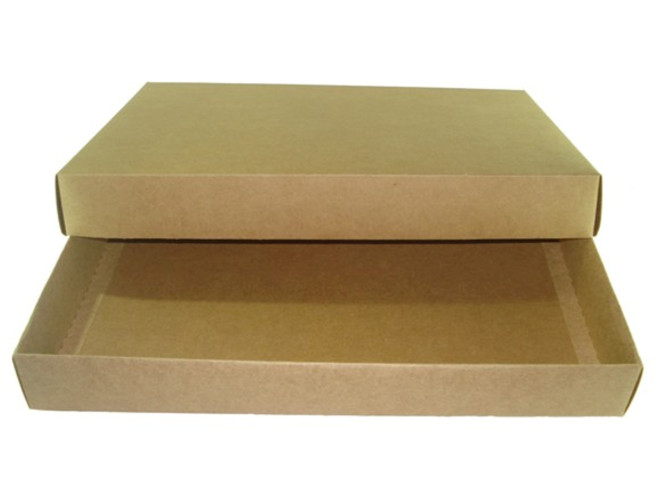 Caixa para Camisa 36x25x4 KRAFT Com 05