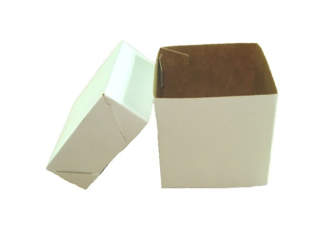 Caixa para Doce 5x5x5 BRANCO Com 10