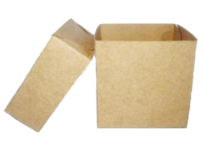 Caixa para Lembrancinha 5x5x5 KRAFT Com 10
