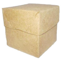 Caixa para Lembrancinha 5x5x5 KRAFT Com 10