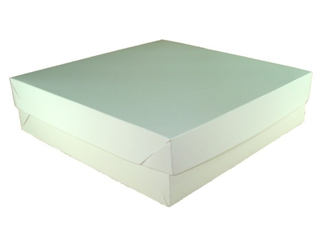 Caixa para Presente 19x19x5 BRANCO Com 10