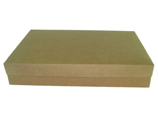 Caixa para Presente 32x23x5 KRAFT Com 10