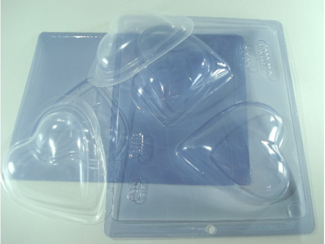 Forma BWB Coração 200g Ref.45 com Silicone