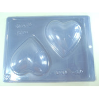 Forma BWB Coração 200g Ref.45 com Silicone