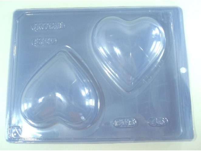 Forma BWB Coração 200g Ref.45 com Silicone
