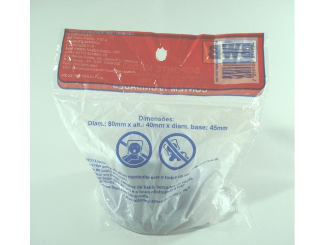 Suporte para Ovo 750gr e Ovo 1Kg Ref.676 BWB com 10