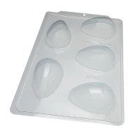 Forma BWB Ovo de Páscoa 100gr SP48 Ref.3615 Com Silicone