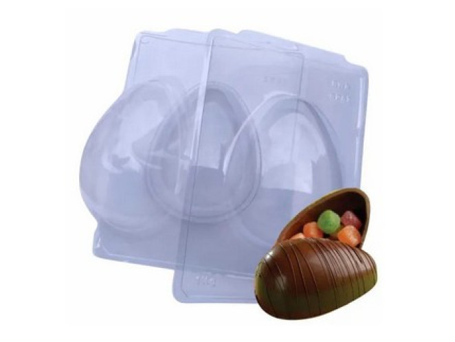 Forma BWB Ovo de Páscoa 1kG SP53 Ref.3621 Com Silicone