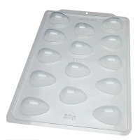 Forma BWB Ovo de Páscoa 30gr SP9454 Ref.3613 Com Silicone