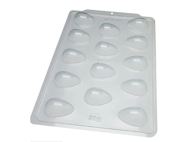 Forma BWB Ovo de Páscoa 30gr SP9454 Ref.3613 Com Silicone