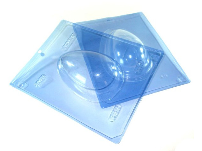 Forma BWB Ovo de Páscoa 250gr Ref.49 Com Silicone